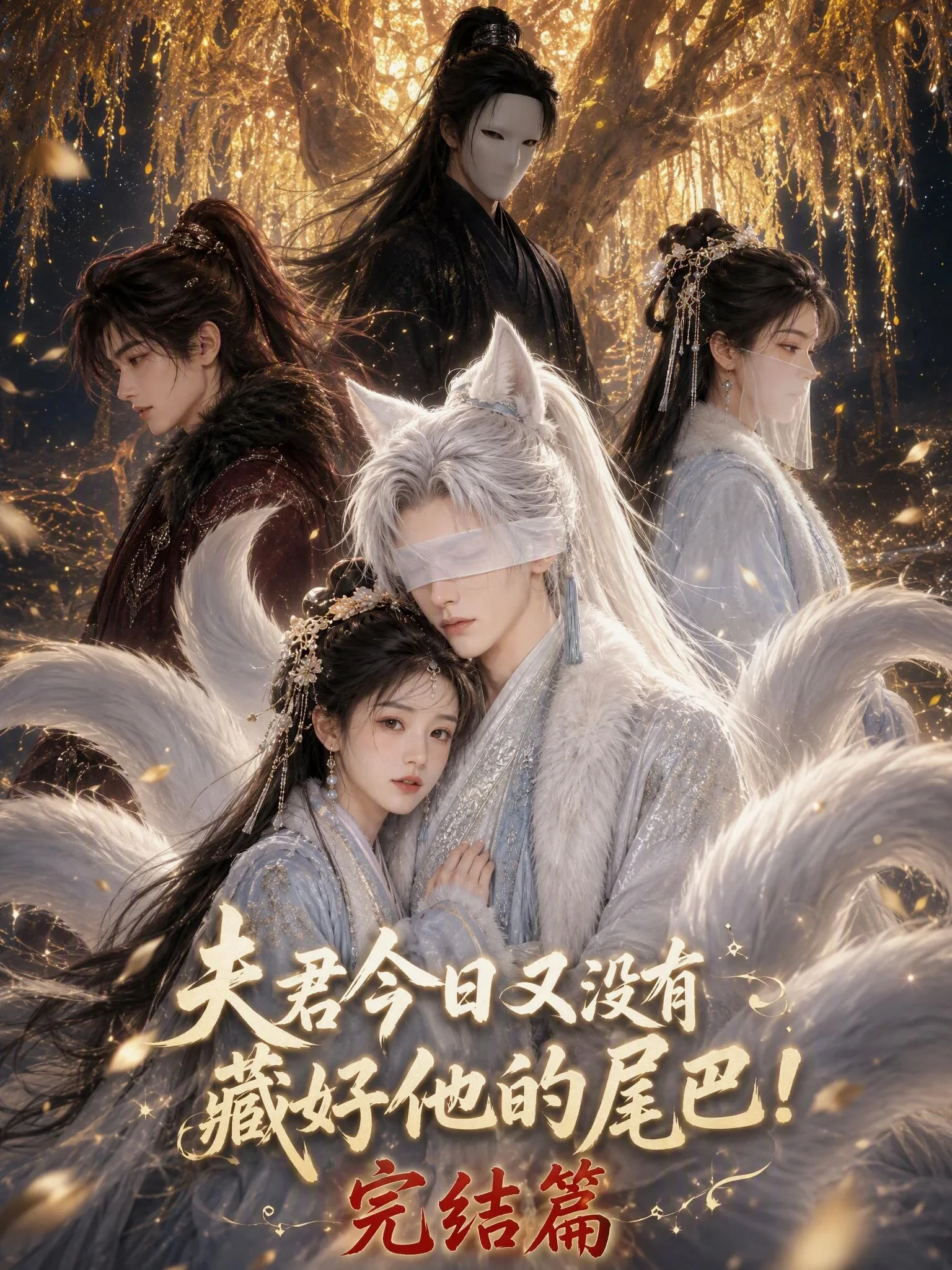 夫君今日又没有藏好他的尾巴!完结篇 AI 短剧海报